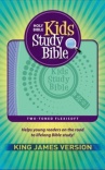 KJV Kids Study Bible, Flexisoft  Purple / Green